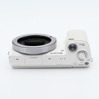 SONY NEX-5N ホワイト ミラーレス一眼 ソニー Eマウント