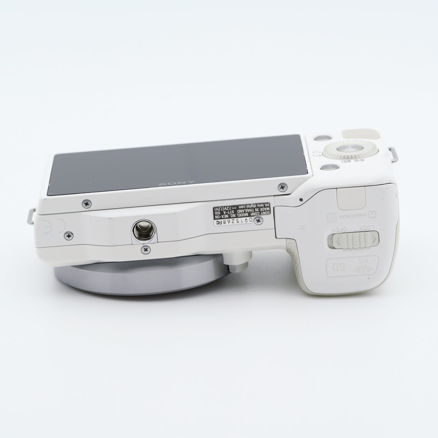 SONY NEX-5N ホワイト ミラーレス一眼 ソニー Eマウント