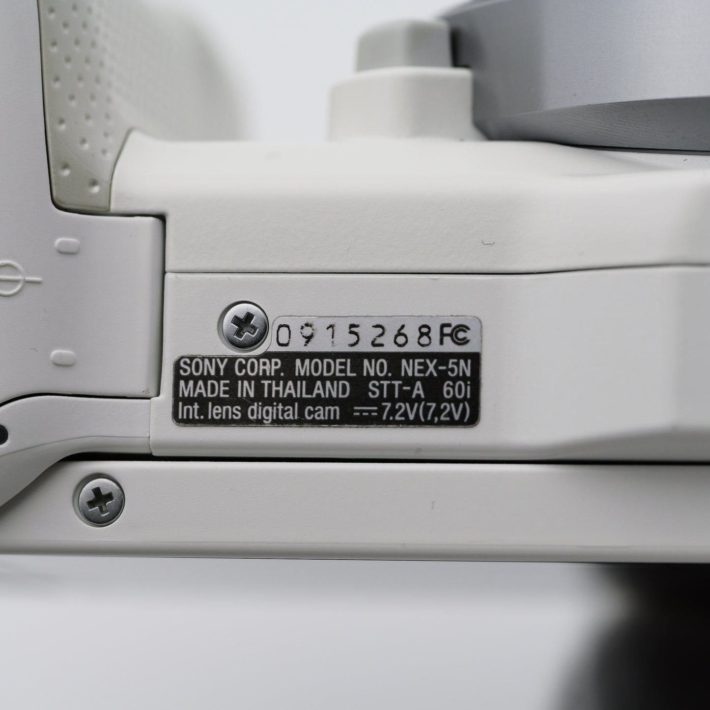 SONY NEX-5N ホワイト ミラーレス一眼 ソニー Eマウント