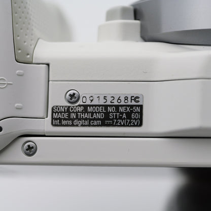 SONY NEX-5N ホワイト ミラーレス一眼 ソニー Eマウント