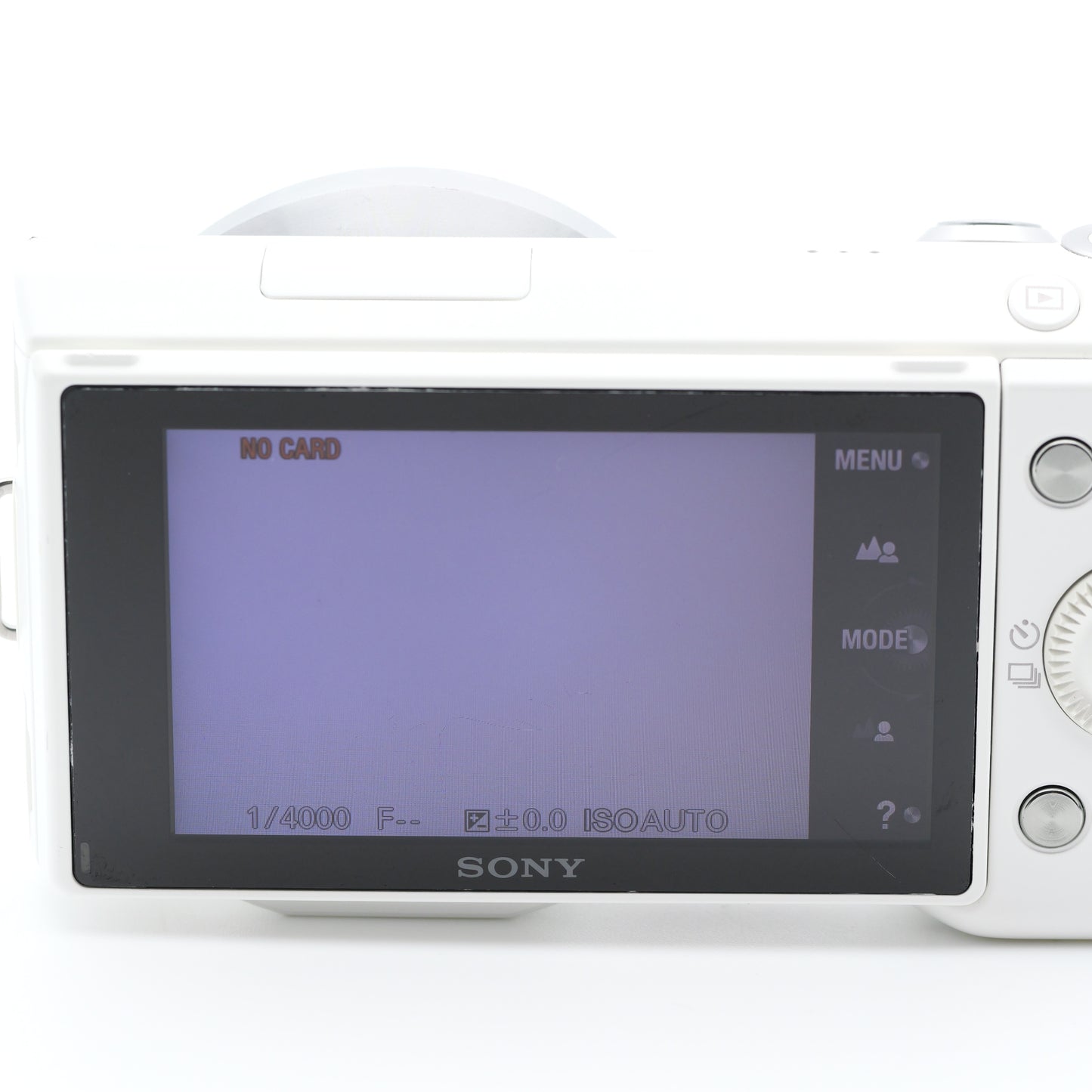 SONY NEX-5N ホワイト ミラーレス一眼 ソニー Eマウント