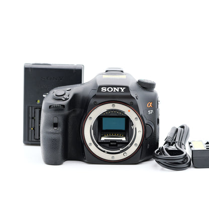 SONY α57 SLT-A57 デジタル一眼レフ ソニー Aマウント