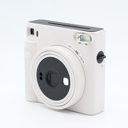 FUJIFILM instax SQ1 チョークホワイト インスタントカメラ 富士フイルム