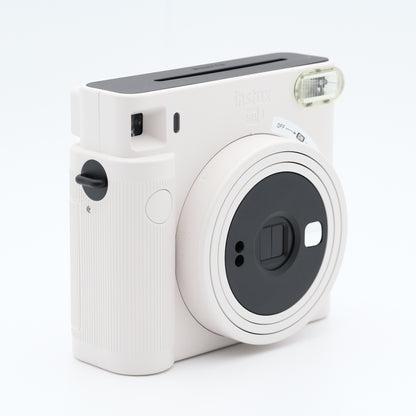 FUJIFILM instax SQ1 チョークホワイト インスタントカメラ 富士フイルム
