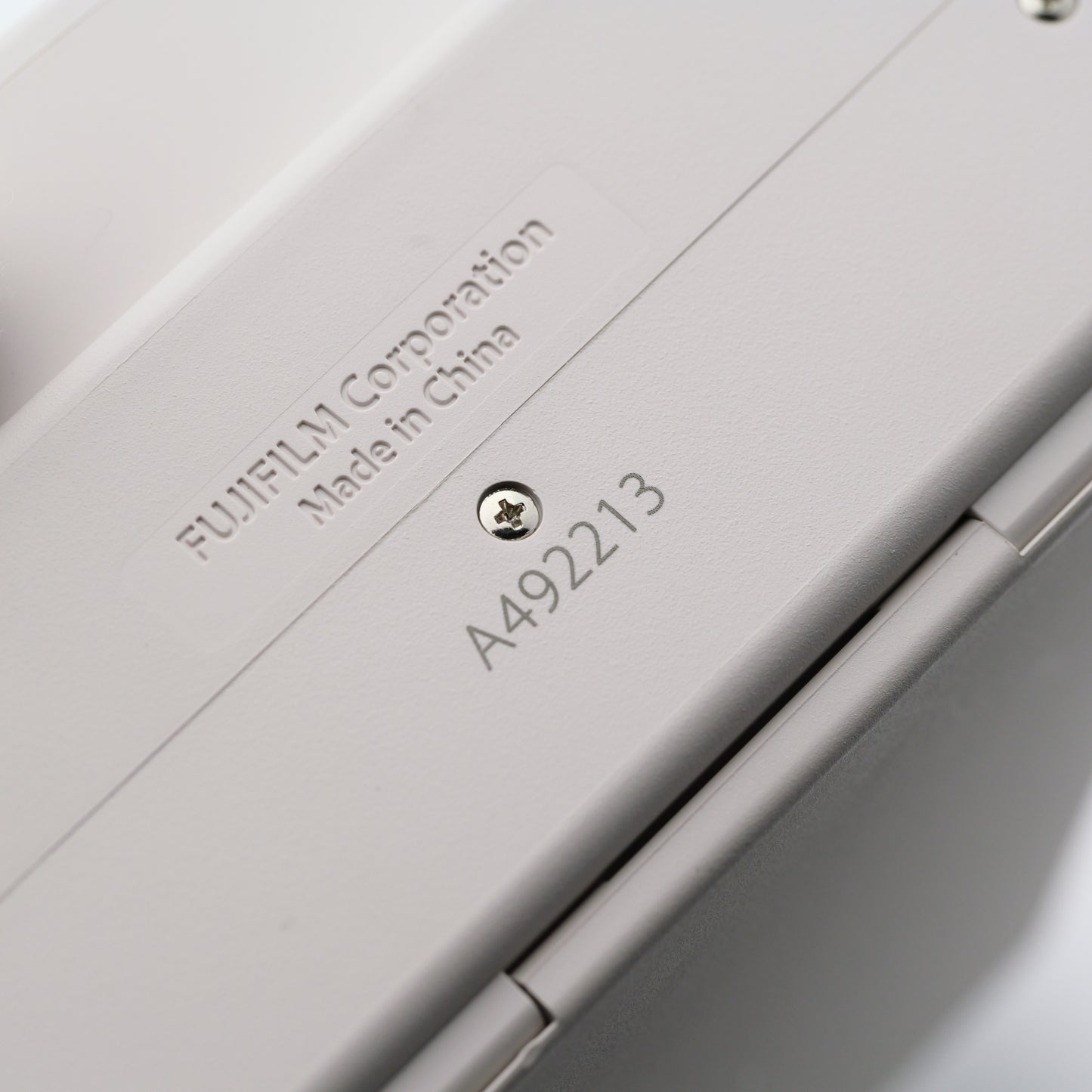 FUJIFILM instax SQ1 チョークホワイト インスタントカメラ 富士フイルム