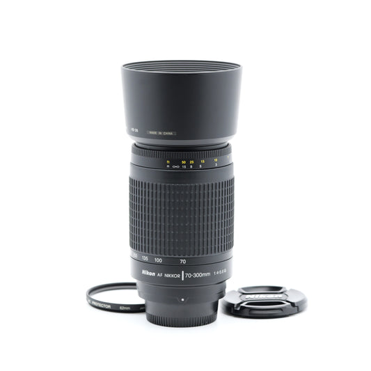 Nikon AF NIKKOR 70-300mm F4-5.6 G レンズ ニコン Fマウント