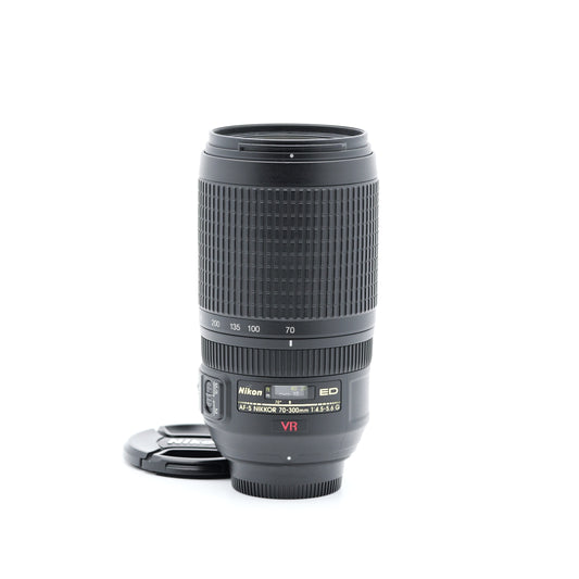 Nikon AF-S 70-300mm 4.5-5.6G VR レンズ ニコン Fマウント