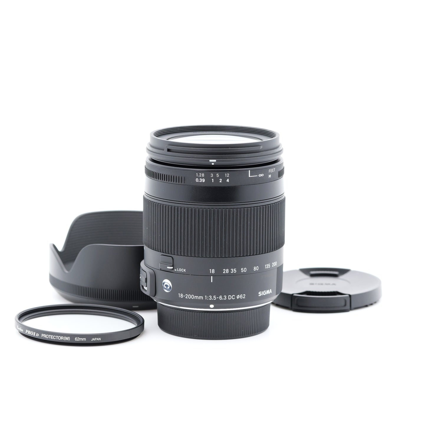 SIGMA  18-200mm F3.5-6.3 Contemporary DC MACRO OS HSM レンズ ニコン Fマウント
