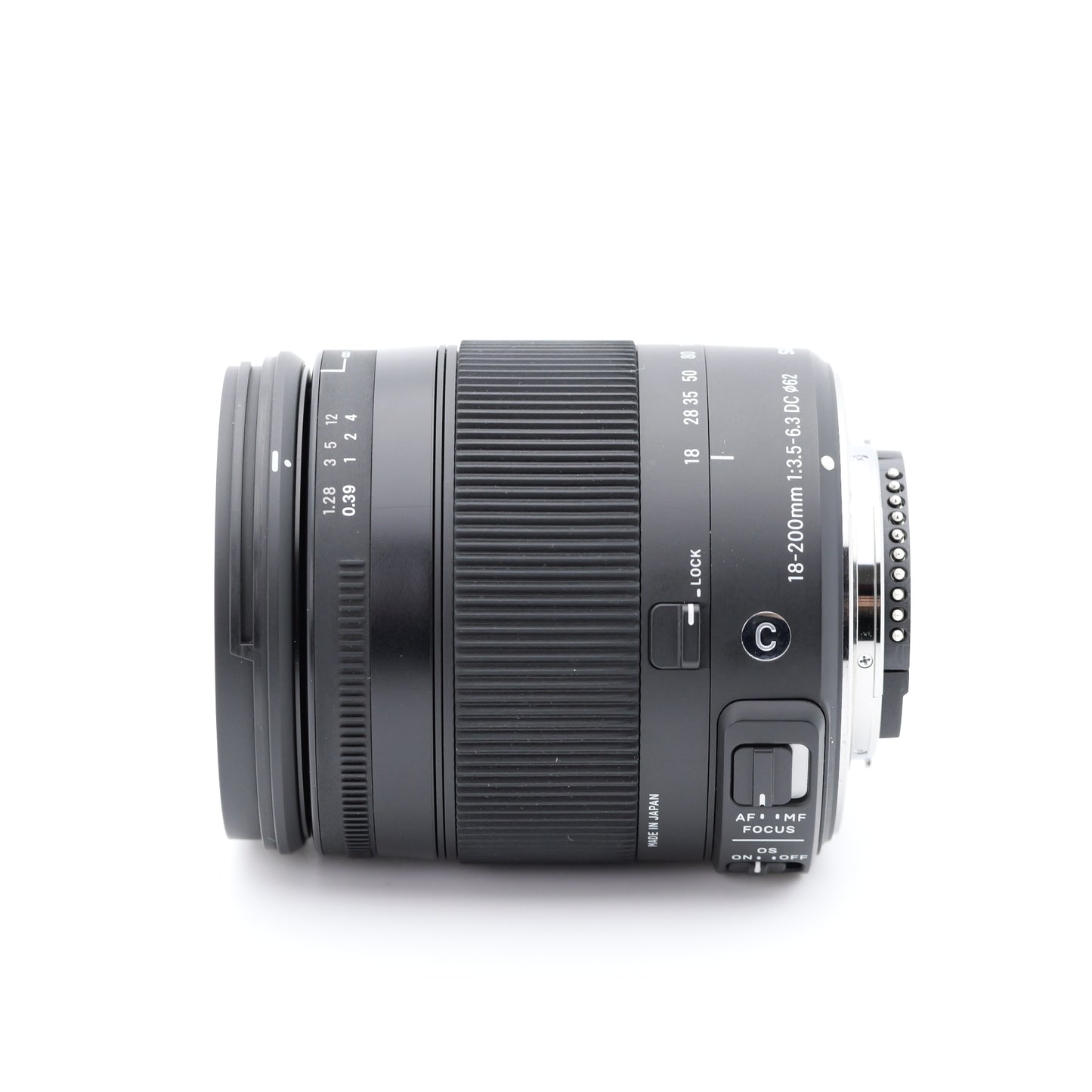 SIGMA  18-200mm F3.5-6.3 Contemporary DC MACRO OS HSM レンズ ニコン Fマウント