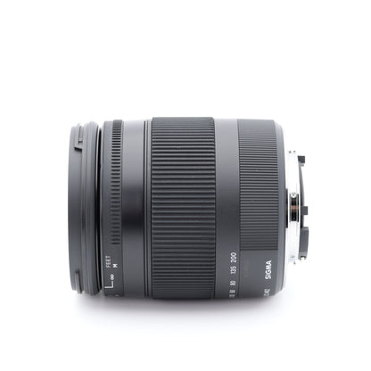 SIGMA  18-200mm F3.5-6.3 Contemporary DC MACRO OS HSM レンズ ニコン Fマウント