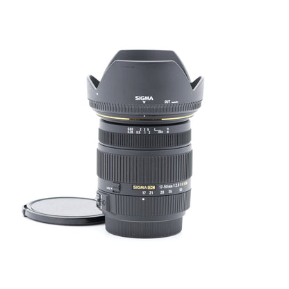 SIGMA 17-50mm F2.8 EX HSM レンズ ソニー Aマウント