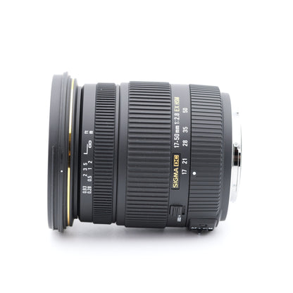 SIGMA 17-50mm F2.8 EX HSM レンズ ソニー Aマウント