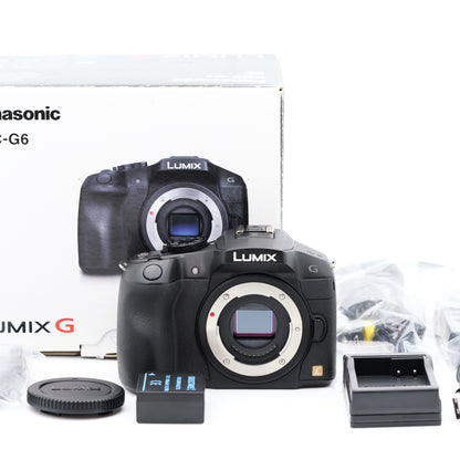 Panasonic DMC-G6 ミラーレス一眼 パナソニック マイクロフォーサーズマウント