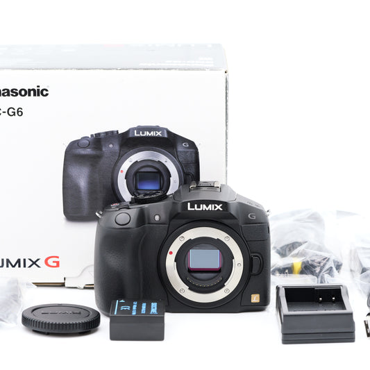 Panasonic DMC-G6 ミラーレス一眼 パナソニック マイクロフォーサーズマウント