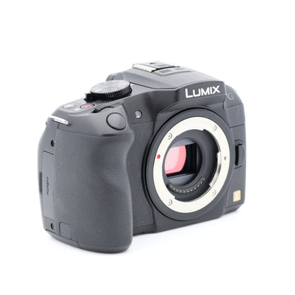Panasonic DMC-G6 ミラーレス一眼 パナソニック マイクロフォーサーズマウント