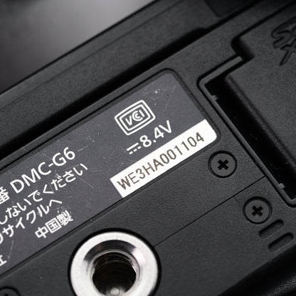 Panasonic DMC-G6 ミラーレス一眼 パナソニック マイクロフォーサーズマウント