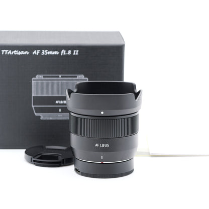 TTArtisan AF 35mm F1.8 II レンズ フジフィルム Xマウント