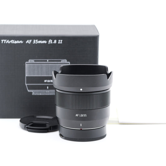 TTArtisan AF 35mm F1.8 II レンズ フジフィルム Xマウント