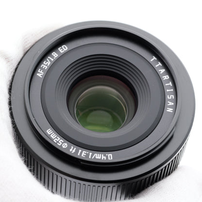 TTArtisan AF 35mm F1.8 II レンズ フジフィルム Xマウント