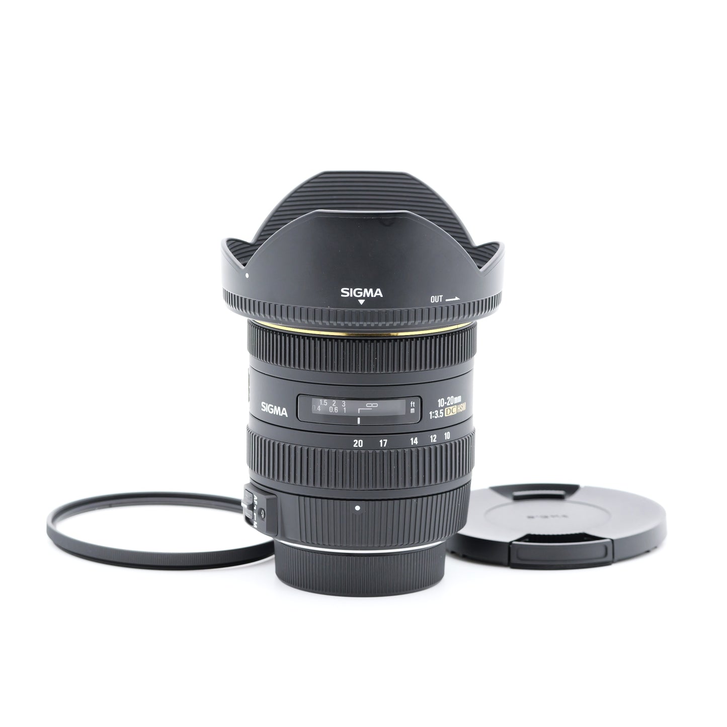 SIGMA 10-20mm F3.5 DC HSM レンズ ニコン Fマウント
