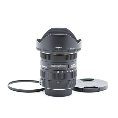 SIGMA 10-20mm F3.5 DC HSM レンズ ニコン Fマウント