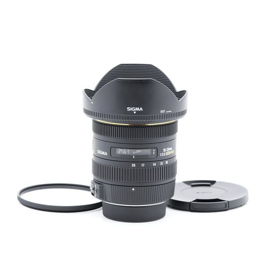 SIGMA 10-20mm F3.5 DC HSM レンズ ニコン Fマウント