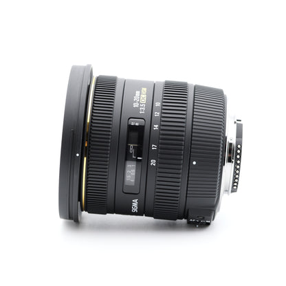 SIGMA 10-20mm F3.5 DC HSM レンズ ニコン Fマウント