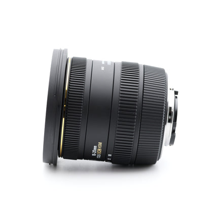 SIGMA 10-20mm F3.5 DC HSM レンズ ニコン Fマウント