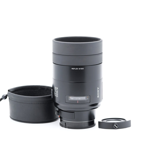 SONY 500mm F8 Reflex SAL500F80 レンズ ソニー Aマウント