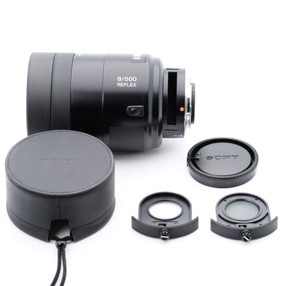 SONY 500mm F8 Reflex SAL500F80 レンズ ソニー Aマウント