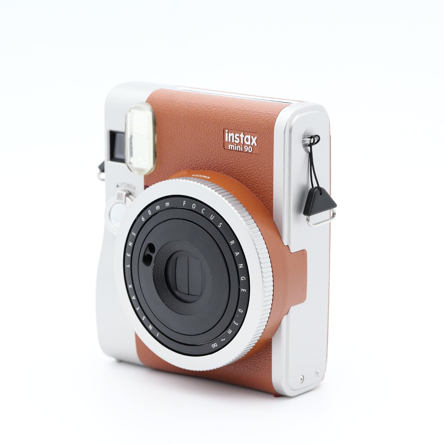 訳有品 FUJIFILM instax mini 90 ブラウン インスタントカメラ フジフイルム