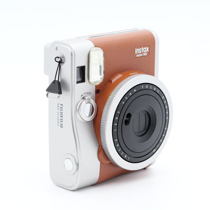 訳有品 FUJIFILM instax mini 90 ブラウン インスタントカメラ フジフイルム