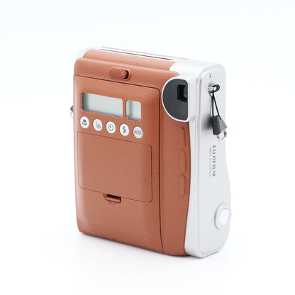 訳有品 FUJIFILM instax mini 90 ブラウン インスタントカメラ フジフイルム