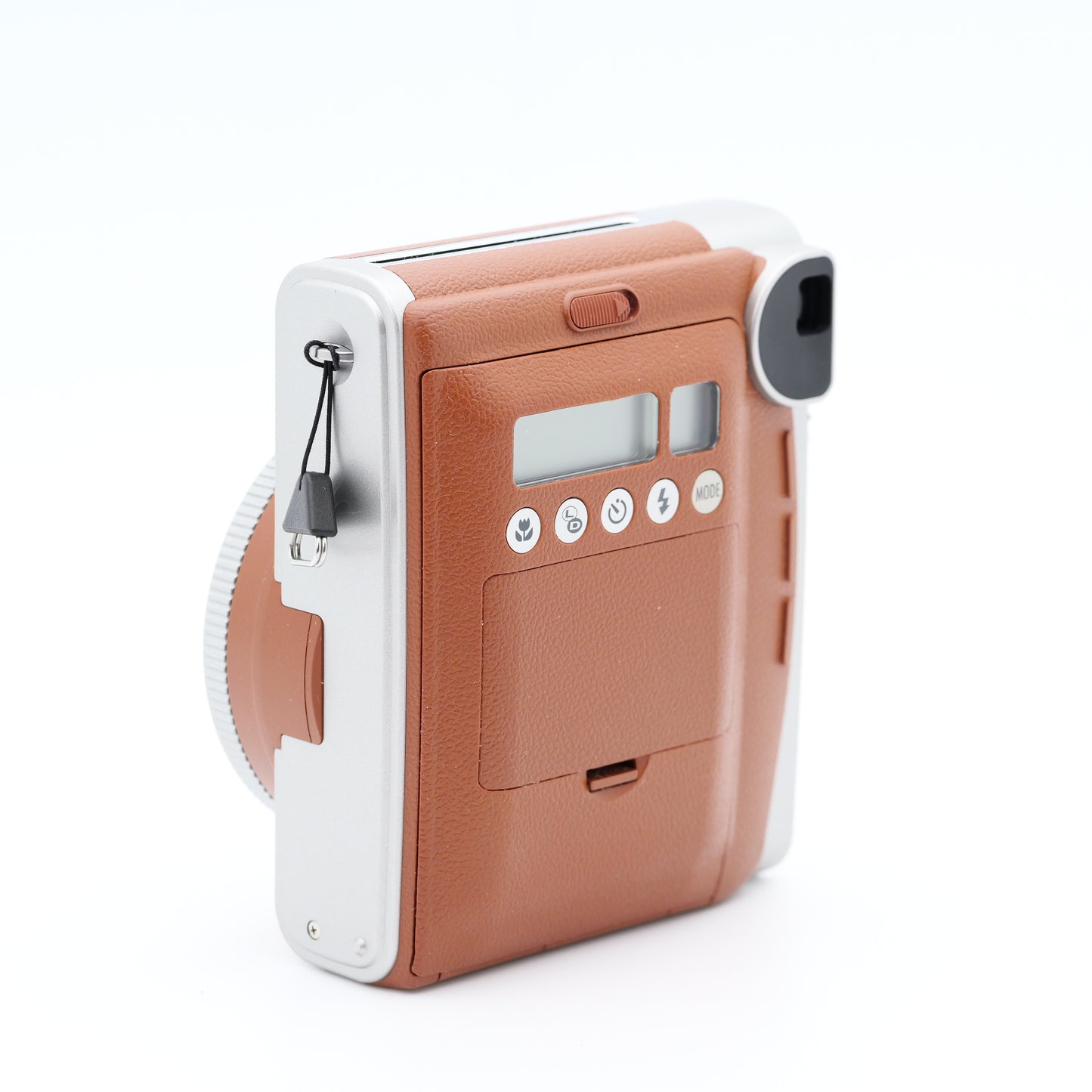 訳有品 FUJIFILM instax mini 90 ブラウン インスタントカメラ フジフイルム