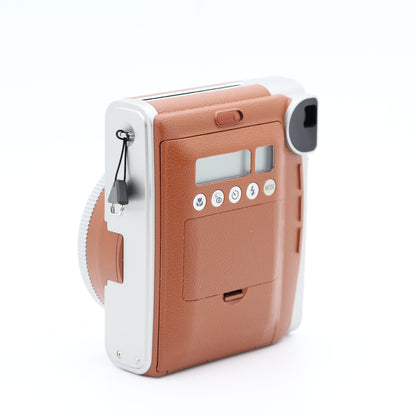 訳有品 FUJIFILM instax mini 90 ブラウン インスタントカメラ フジフイルム