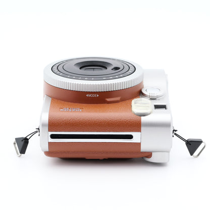 訳有品 FUJIFILM instax mini 90 ブラウン インスタントカメラ フジフイルム
