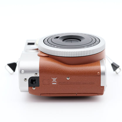 訳有品 FUJIFILM instax mini 90 ブラウン インスタントカメラ フジフイルム