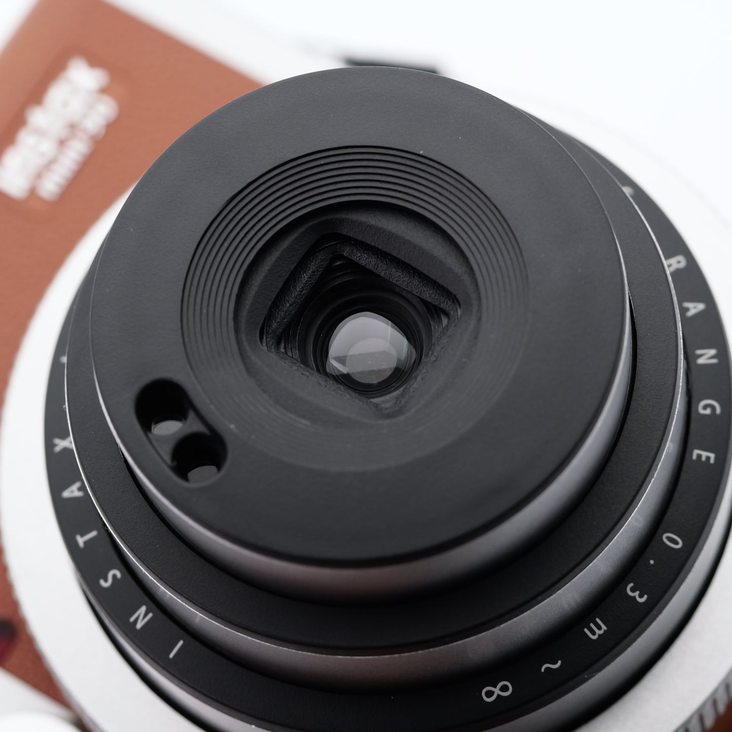訳有品 FUJIFILM instax mini 90 ブラウン インスタントカメラ フジフイルム