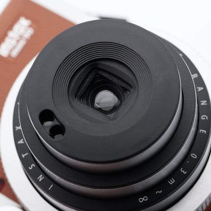 訳有品 FUJIFILM instax mini 90 ブラウン インスタントカメラ フジフイルム