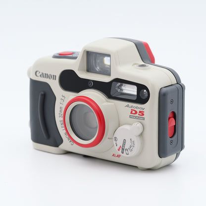 Canon Autoboy D5 PANORAMA コンパクトフィルムカメラ キヤノン