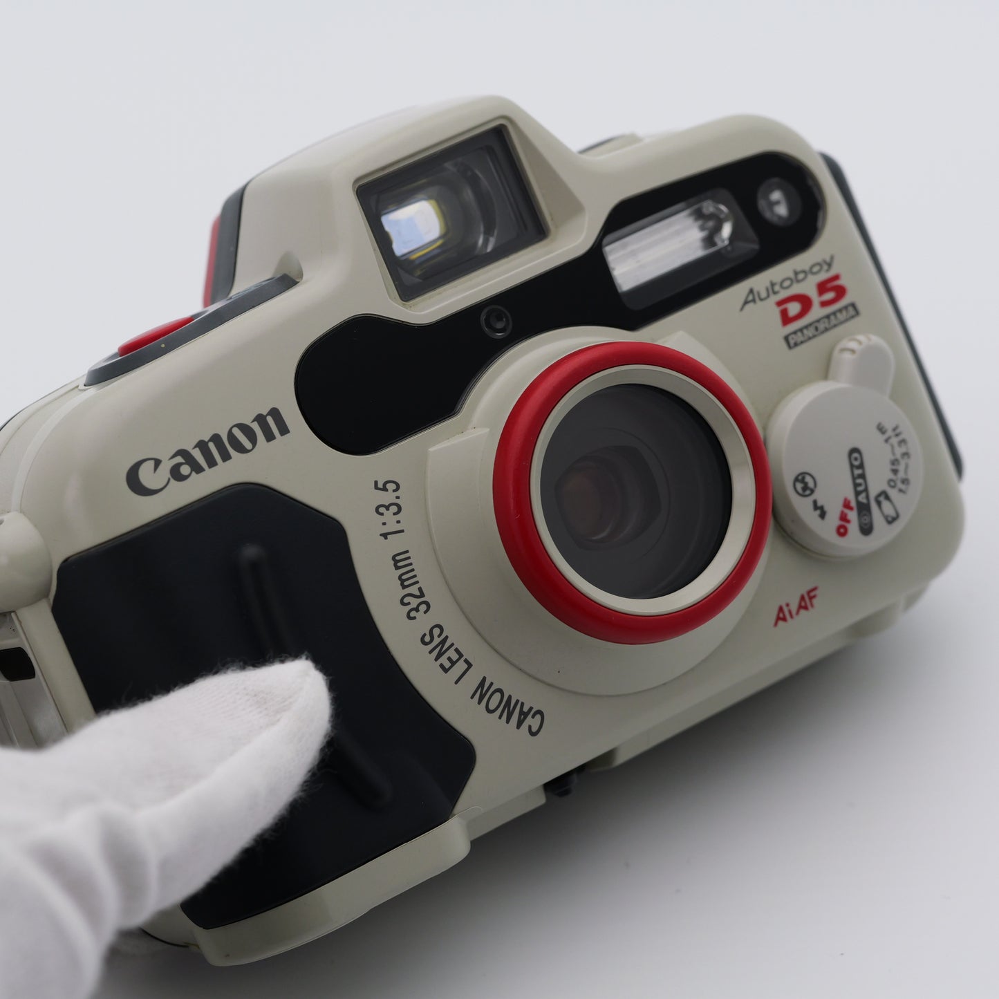 Canon Autoboy D5 PANORAMA コンパクトフィルムカメラ キヤノン