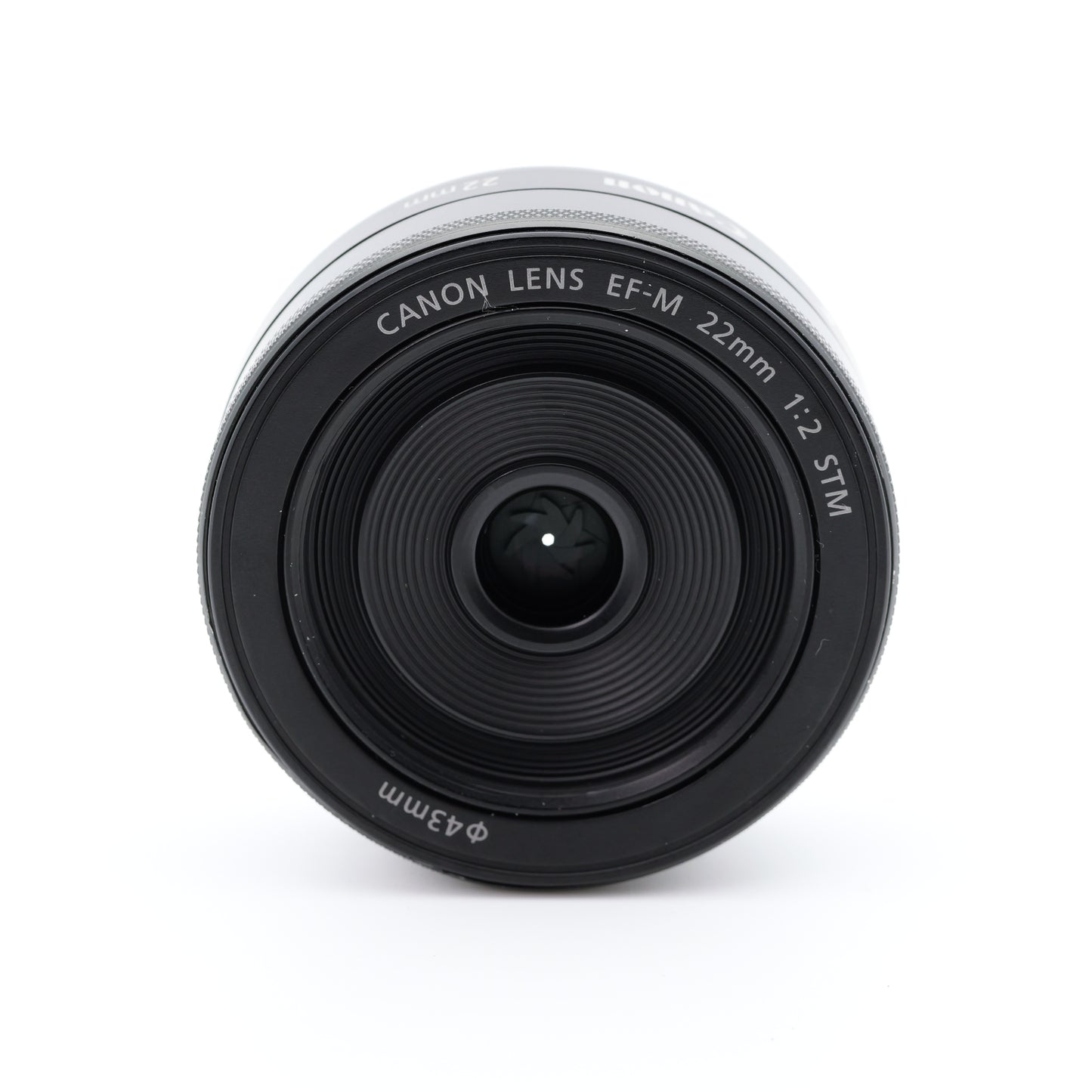 訳有品 CANON EF-M 22mm F2 STM レンズ キヤノン EF-Mマウント