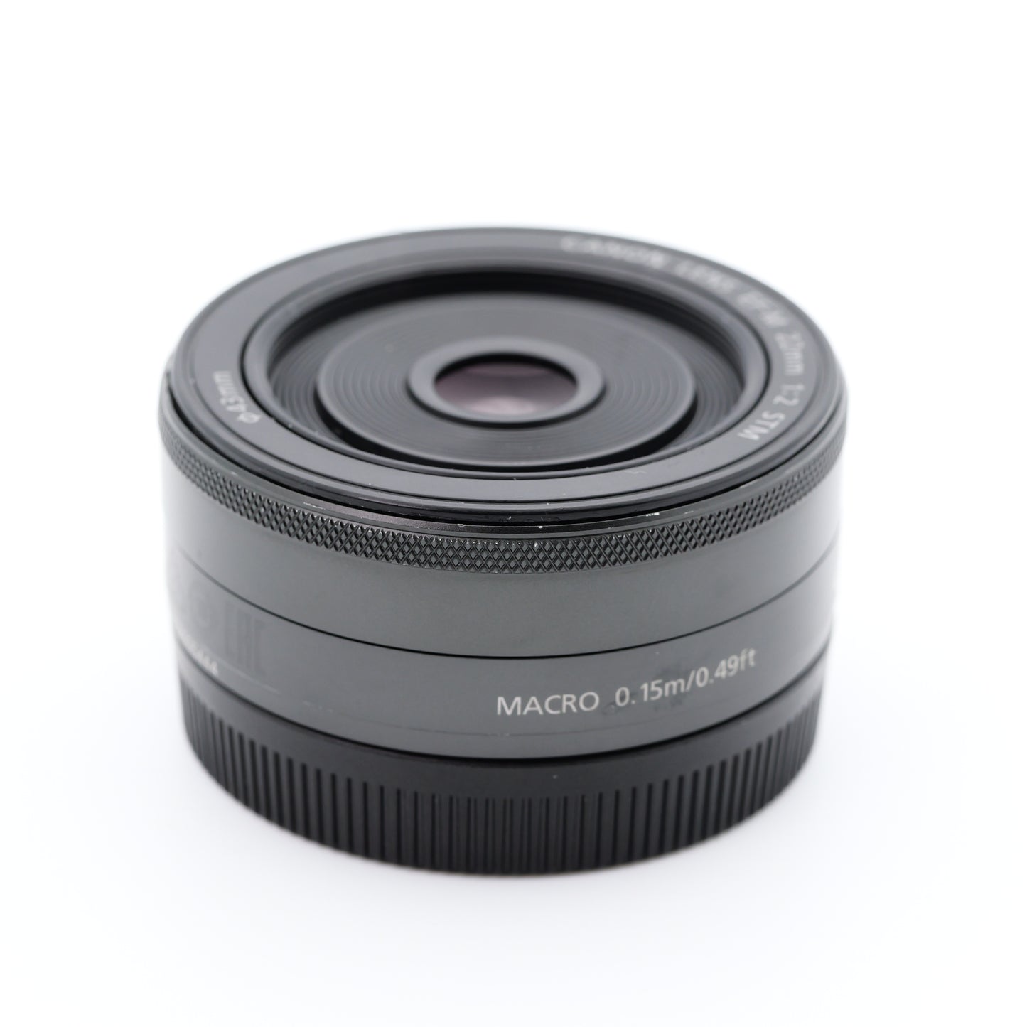 訳有品 CANON EF-M 22mm F2 STM レンズ キヤノン EF-Mマウント
