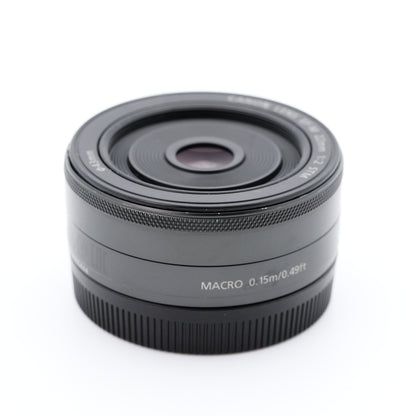 訳有品 CANON EF-M 22mm F2 STM レンズ キヤノン EF-Mマウント