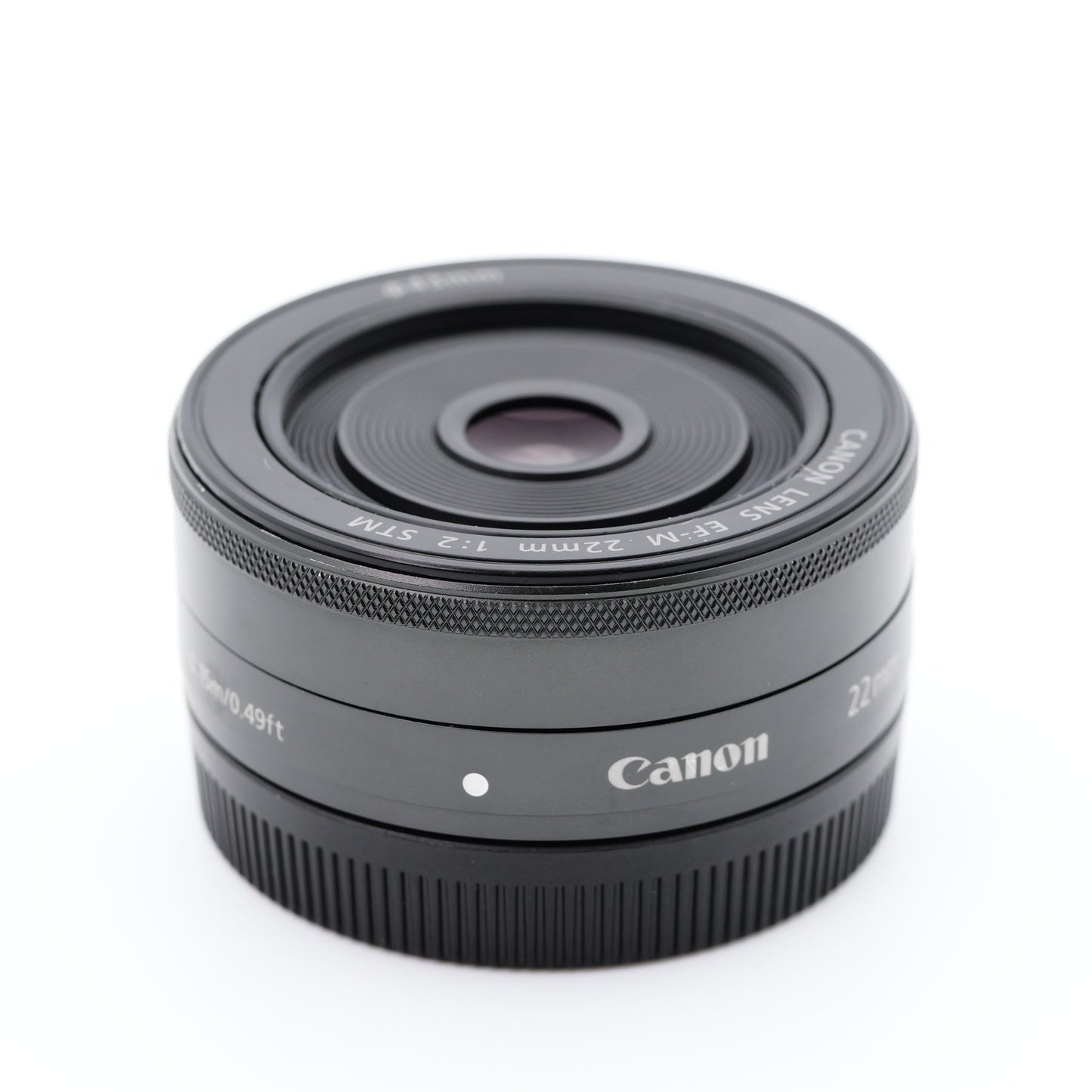 訳有品 CANON EF-M 22mm F2 STM レンズ キヤノン EF-Mマウント