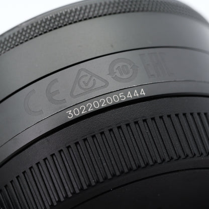訳有品 CANON EF-M 22mm F2 STM レンズ キヤノン EF-Mマウント