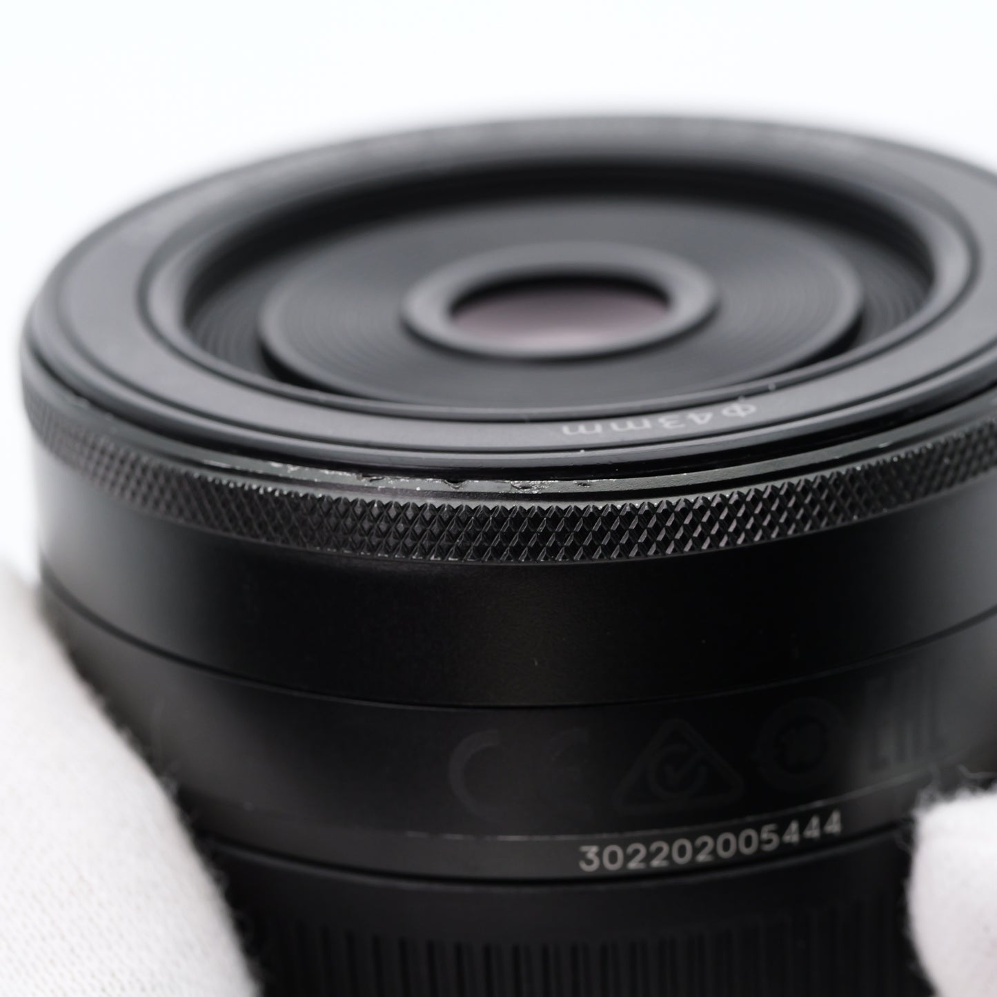 訳有品 CANON EF-M 22mm F2 STM レンズ キヤノン EF-Mマウント