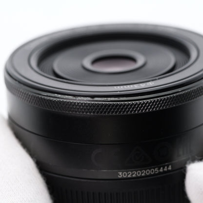 訳有品 CANON EF-M 22mm F2 STM レンズ キヤノン EF-Mマウント