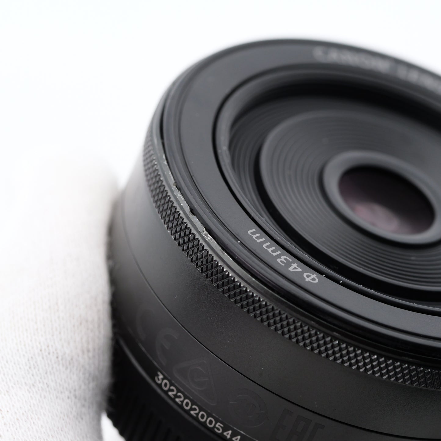 訳有品 CANON EF-M 22mm F2 STM レンズ キヤノン EF-Mマウント