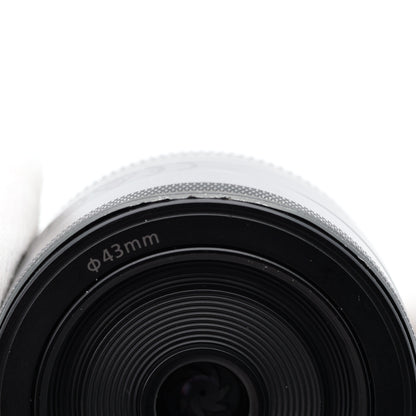 訳有品 CANON EF-M 22mm F2 STM レンズ キヤノン EF-Mマウント